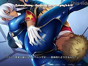 Kyonyuu gunjin shihai saimin scene 11 english subbed