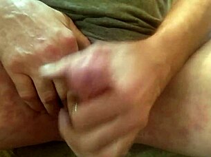 Intriguing Jacking Ritual: Watching and Waiting for Cum to Flow