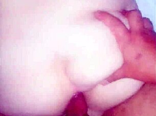 Nymphomaniac neighbor wakes up for assfucking and anal sex at dawn.