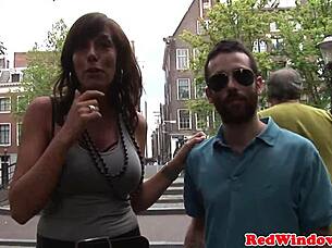 DUTCH TOURIST GETS DOGGYSTYLED AND BOOTY SPUNKED