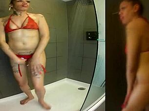 the jollies llc shower fun toy review heated toy recorded by mrs jollies masturbation?