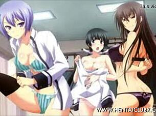 do you like these nude ecchi anime girls in the remix?