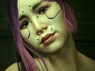 Songbird and Laguna Bend Sex Scene in Cyberpunk 2077