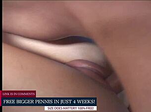 Blonde gets FUCKED HARD on massage table with BIG COCK and BLOWJOB, part 5.