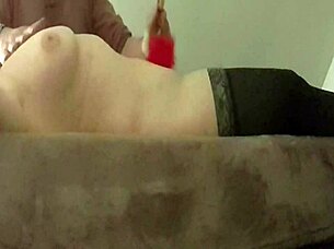 Bound Slave Masturbates To Orgasm In BDSM Seance