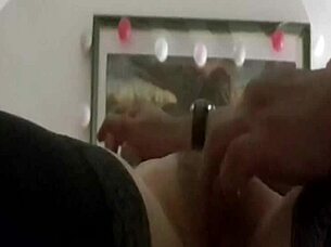 Bound Slave Masturbates To Orgasm In BDSM Seance