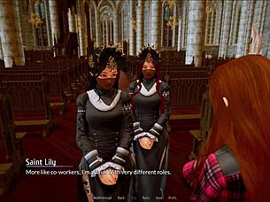 What happens in Harem Hotel 363?!