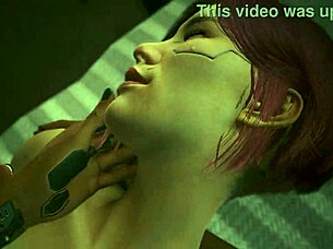 Songbird and Laguna Bend Sex Scene in Cyberpunk 2077