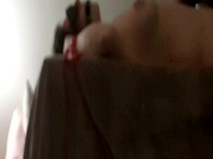 Bound Slave Masturbates To Orgasm In BDSM Seance