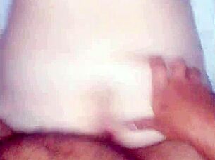 Nymphomaniac neighbor wakes up for assfucking and anal sex at dawn.