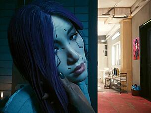 Songbird and Laguna Bend Sex Scene in Cyberpunk 2077