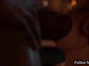 When fantasy meets reality in blonde hardcore scene