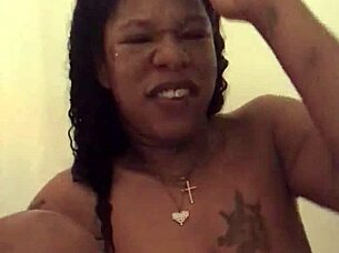 Playing with my dildo?