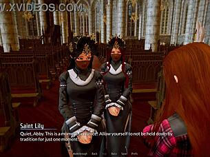 What happens in Harem Hotel 363?!