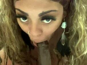 Do all dicks really need love explore with this ebony milf's solo play