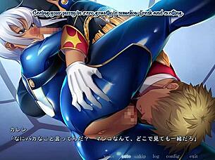 Kyonyuu gunjin shihai saimin scene 11 english subbed