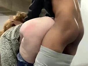 Mia Dior Fucked in Public Garage!