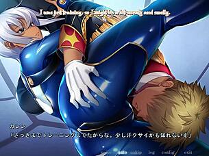 Kyonyuu gunjin shihai saimin scene 11 english subbed