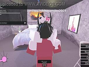 Follando en Roblox con Chicas Aleatorias