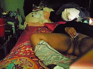 Watch me cum to porn with intense orgasm