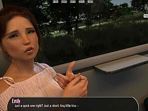 Halfway house 57 with anime hentai game adventures