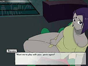 Blackfire has fun in 18 Titans part 14