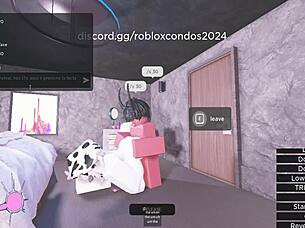 Follando en Roblox con Chicas Aleatorias