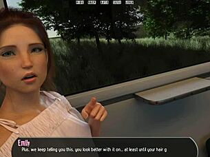 Halfway house 57 with anime hentai game adventures