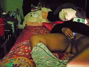 Watch me cum to porn with intense orgasm