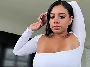 Thick Latina Fucks Gay Best Friend