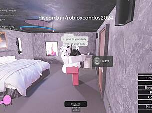 Follando en Roblox con Chicas Aleatorias