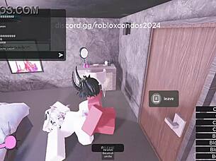 Follando en Roblox con Chicas Aleatorias