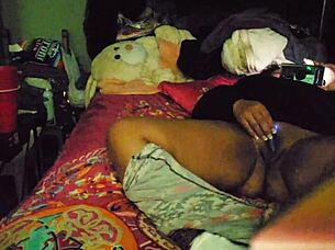 Watch me cum to porn with intense orgasm