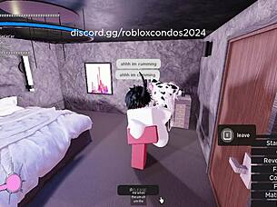 Follando en Roblox con Chicas Aleatorias