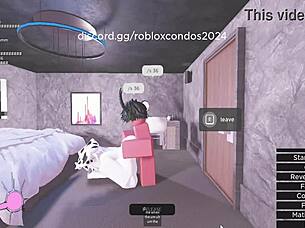 Follando en Roblox con Chicas Aleatorias