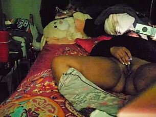 Watch me cum to porn with intense orgasm