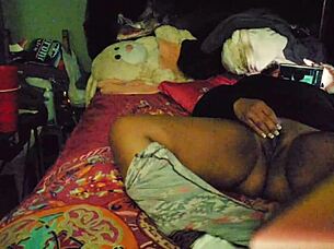 Watch me cum to porn with intense orgasm