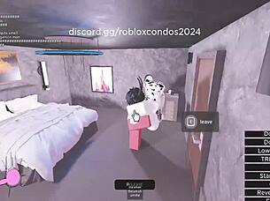 Follando en Roblox con Chicas Aleatorias