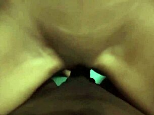 pretty teen feels rough sucking and riding cock to creampie