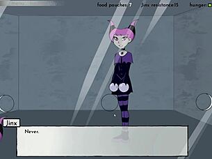 Blackfire has fun in 18 Titans part 14