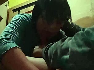 antonio and rosita make love tenderly