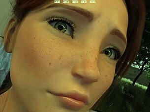 Halfway house 57 with anime hentai game adventures