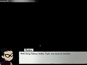 Blackfire has fun in 18 Titans part 14