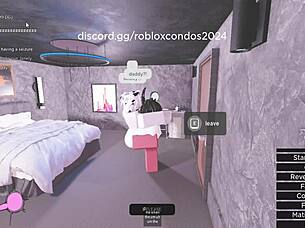 Follando en Roblox con Chicas Aleatorias