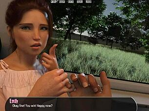 Halfway house 57 with anime hentai game adventures