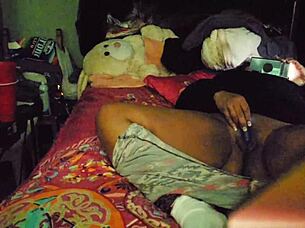 Watch me cum to porn with intense orgasm