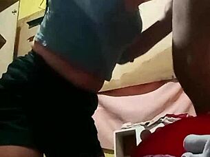 antonio and rosita make love tenderly