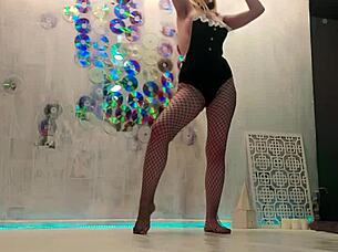 Close up of a wet pussy fingering for crazy orgasm