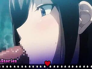 mika sucks cock for facial?