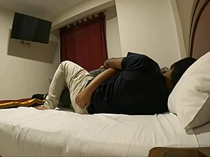 She Rides My Monster Cock Cowgirl Until She Cums!